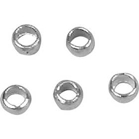 Wireklämmor, Dia. 2 mm, silver, 1000 st./ 1 förp. [HOB-60104]