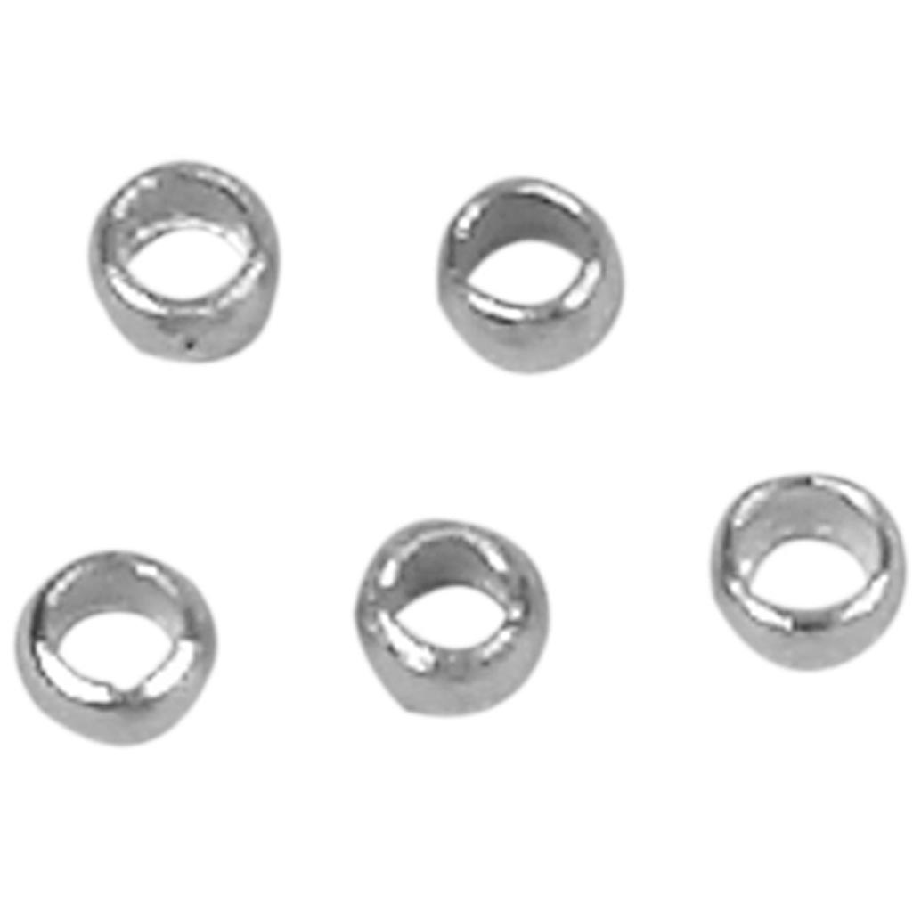 Wireklämmor, Dia. 2 mm, silver, 1000 st./ 1 förp. [HOB-60104]