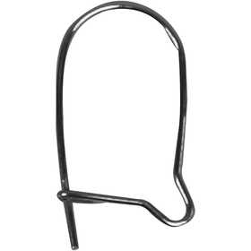 Öronkrokar, L: 15 mm, försilvrad, 200 st./ 1 förp. [HOB-603061]