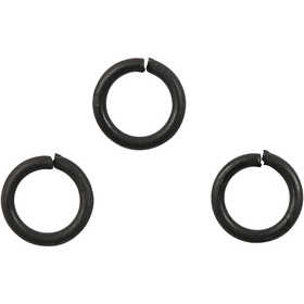 O-ring, stl. 7 mm, tjocklek 1 mm, svart, 50 st./ 1 förp. [HOB-60591]