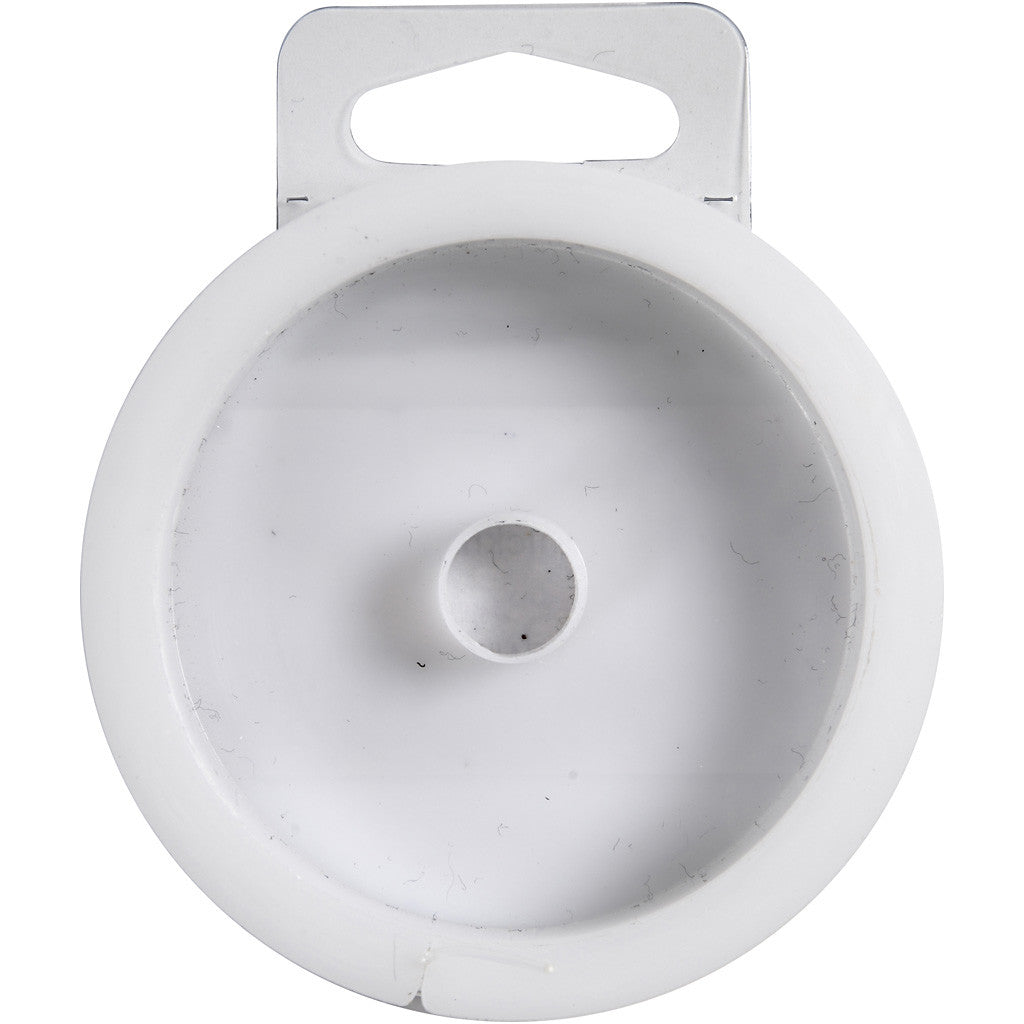 Elastisk smyckestråd, rund, tjocklek 0,8 mm, 10 m/ 1 rl. [HOB-615420]