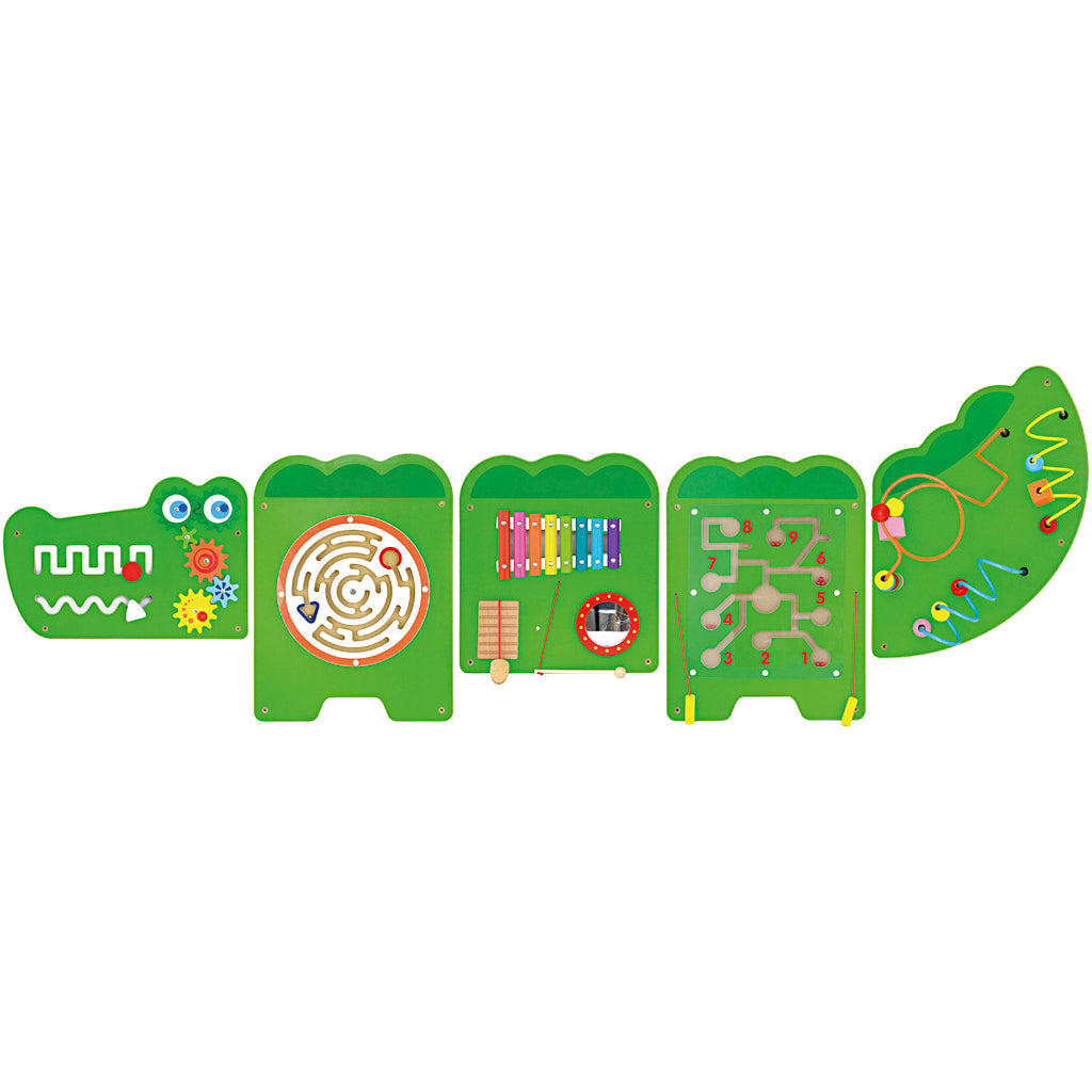 VIGA lekvägg krokodil, stl. 187x61 cm, 1 st. [HOB-907701]