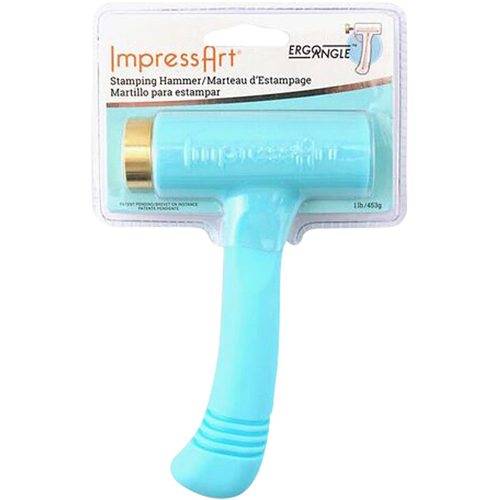 Hammare, L: 15 cm, B: 9 cm, 1 st. [HOB-67550]