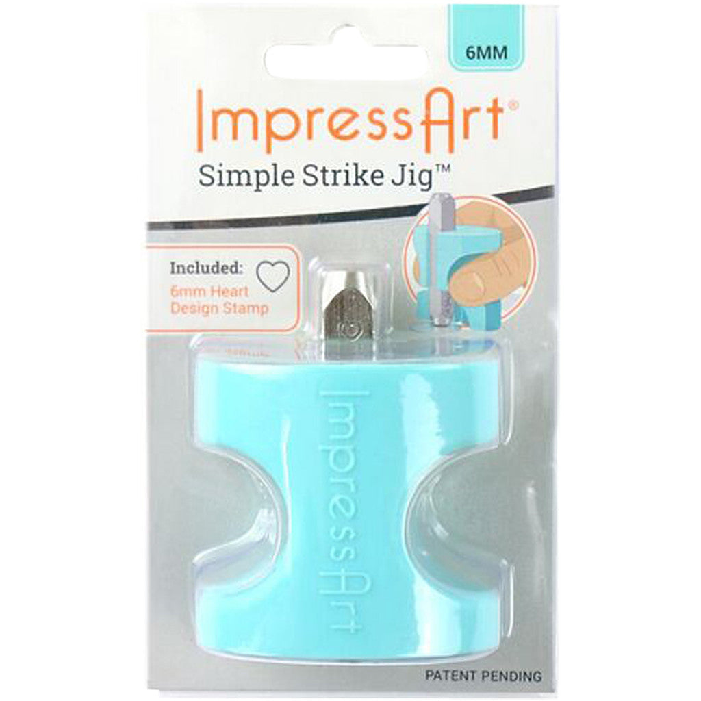 Hållare till prägelverktyg, Dia. 6 mm, 1 set [HOB-67552]