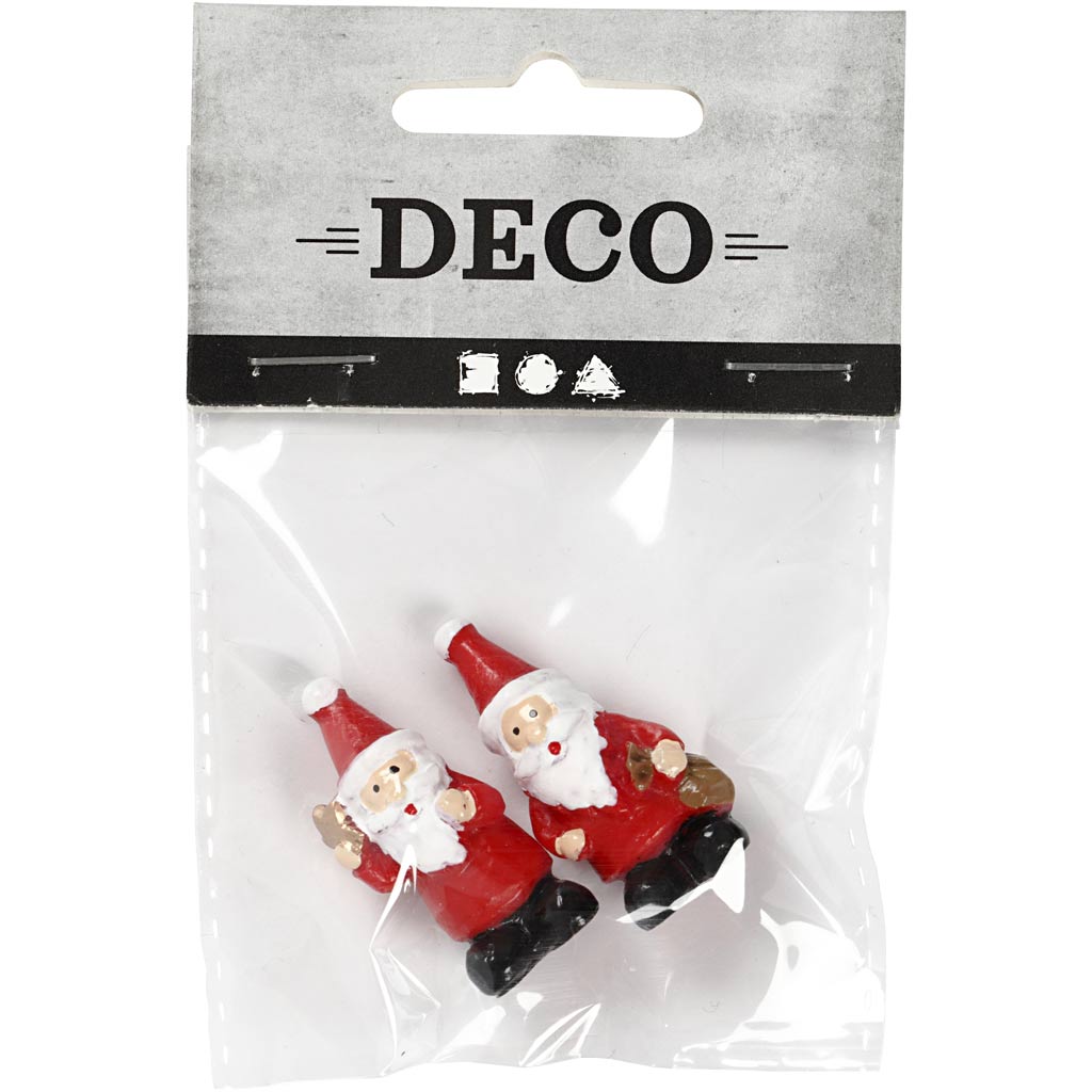 Minifigurer, H: 35 mm, B: 17 mm, 2 st./ 1 förp. [HOB-69841]