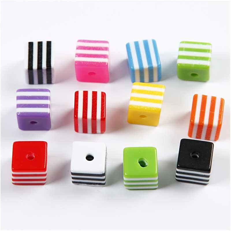 Multimix, stl. 8x8 mm, Hålstl. 2,5 mm, ca. 135 st., 80 g, 110 ml/ 1 förp. [HOB-699831]