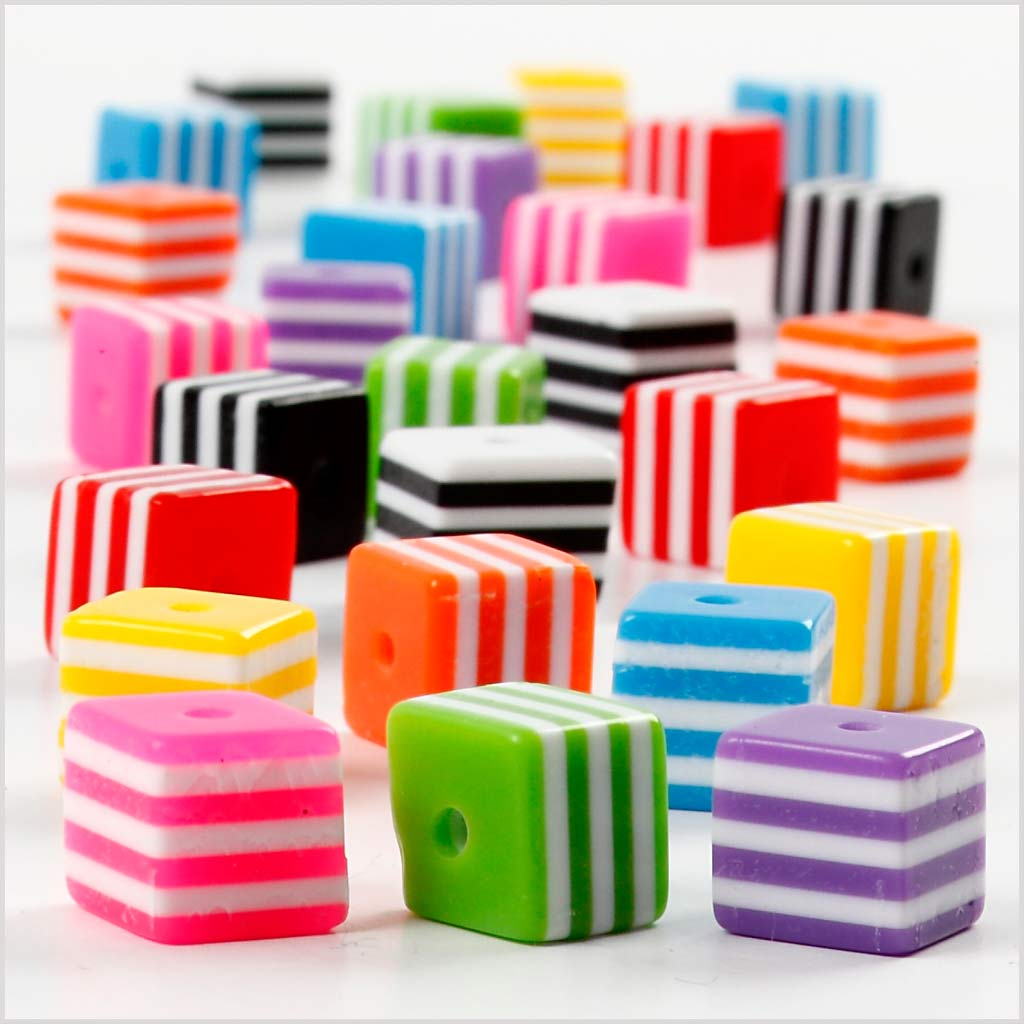 Multimix, stl. 8x8 mm, Hålstl. 2,5 mm, ca. 950 st., 500 g, 700 ml/ 1 burk [HOB-69983]