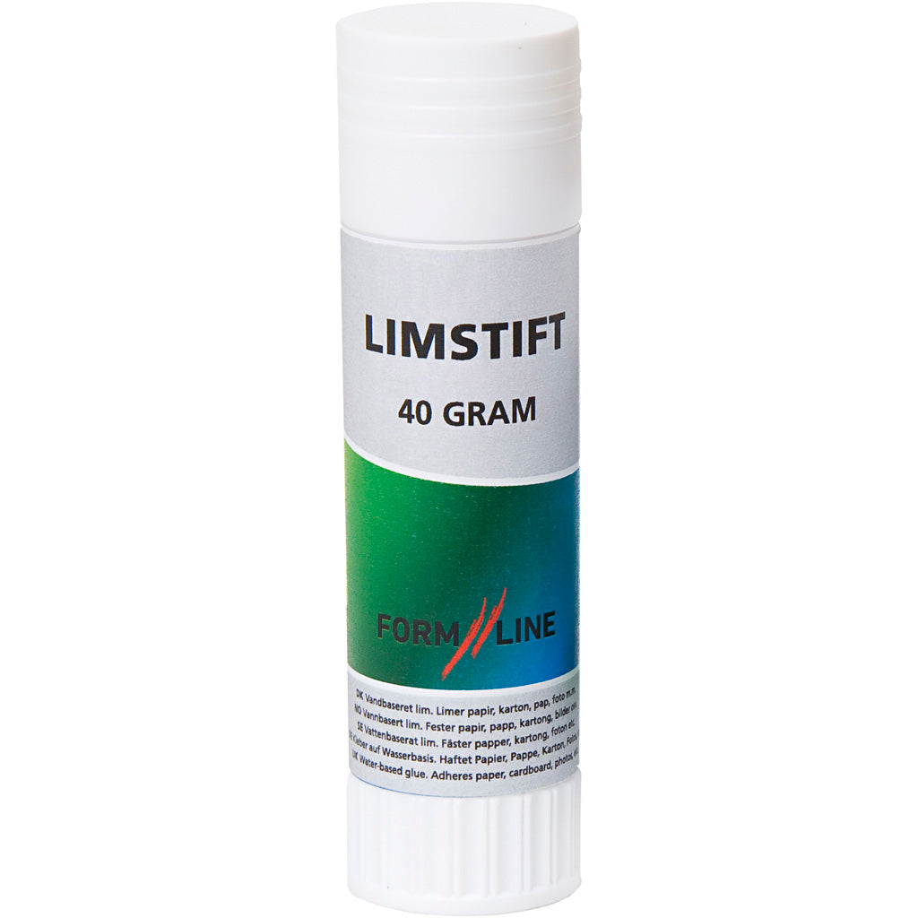 Limstift, 40 g, 1 st. [HOB-305060]