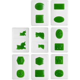 Stöpformar, 16 st./ 1 förp. [HOB-70932]