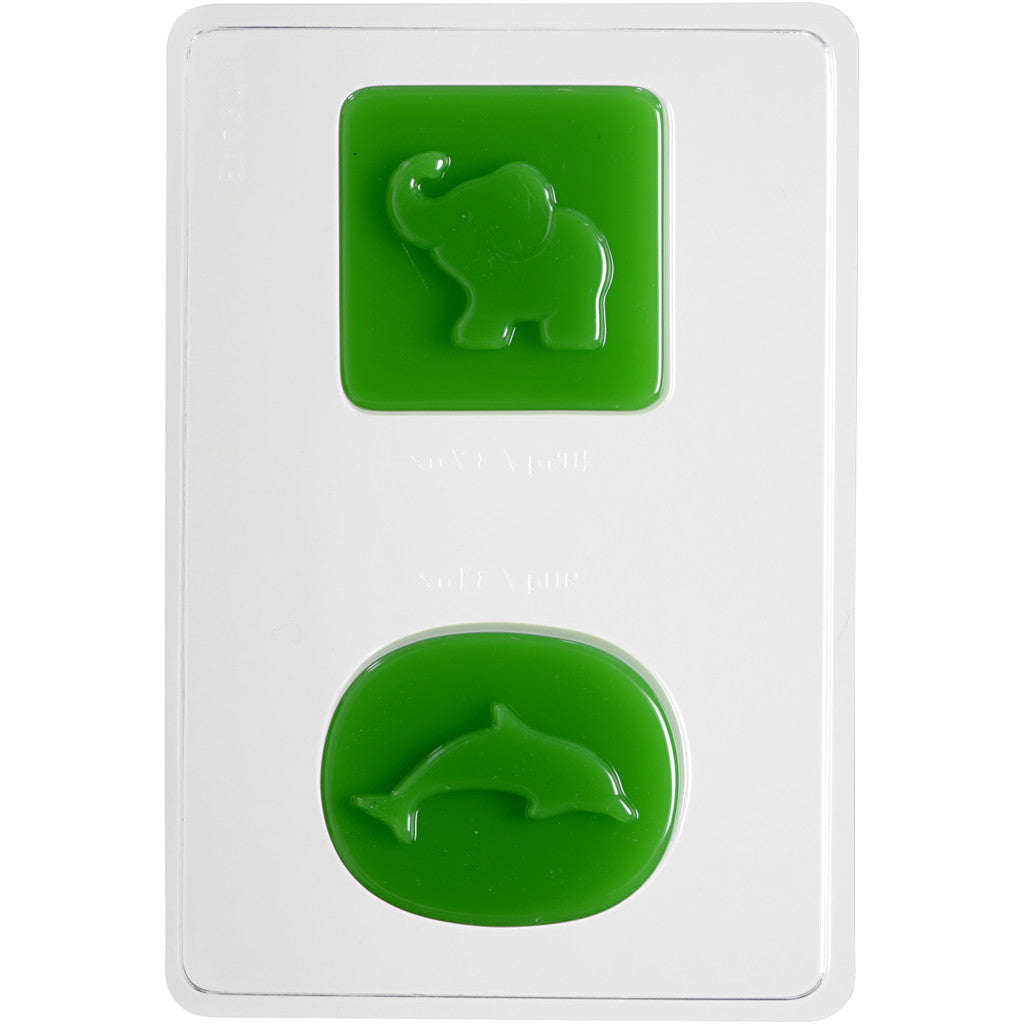 Stöpformar, 16 st./ 1 förp. [HOB-70932]