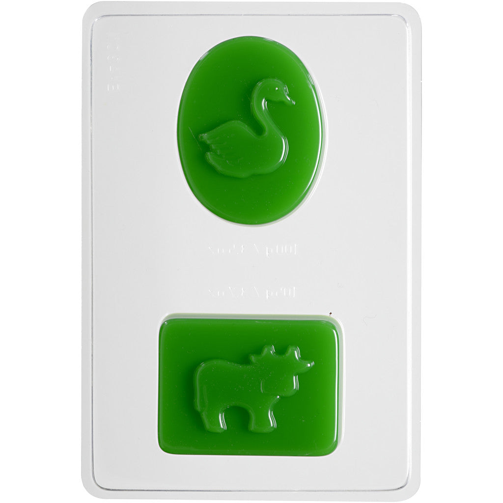 Stöpformar, 16 st./ 1 förp. [HOB-70932]