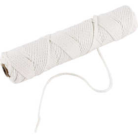 Veke till stearin, Lämplig för ljus med en diameter på 50–70 stöpta i stöpform, 100 g, 80 m/ 1 rl. [HOB-73322]