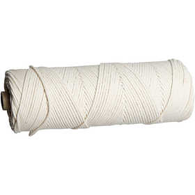 Veke till bivaxplattor, För användning med ljus gjorda av bivaxkakor, nr. 3, tjocklek 2-3 mm, 100 g, 80 m/ 1 rl. [HOB-73382]