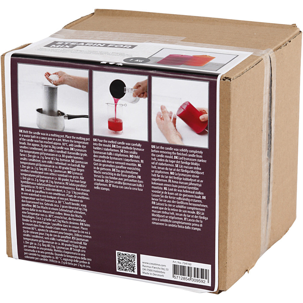 Stearin till mix, 1 kg [HOB-734100]