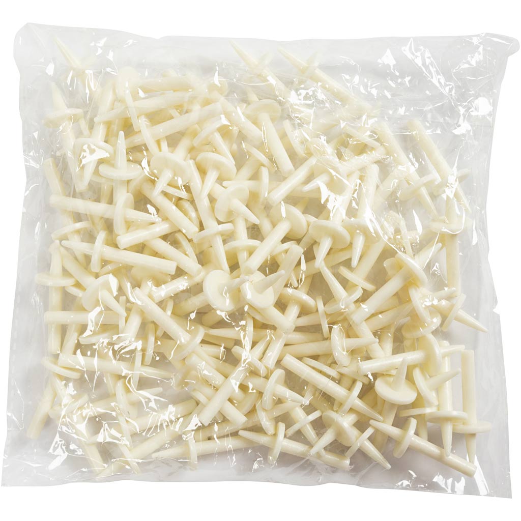 Snurror basic, H: 4, Dia. 1,5 cm, 100 st./ 1 förp. [HOB-746169]