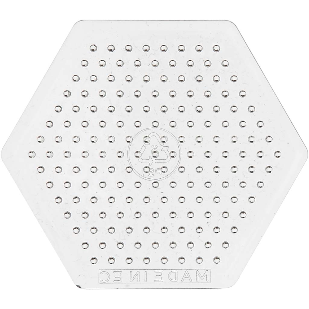 Peg Board, Small Hexagon, size 7 cm, medium, 10 pc