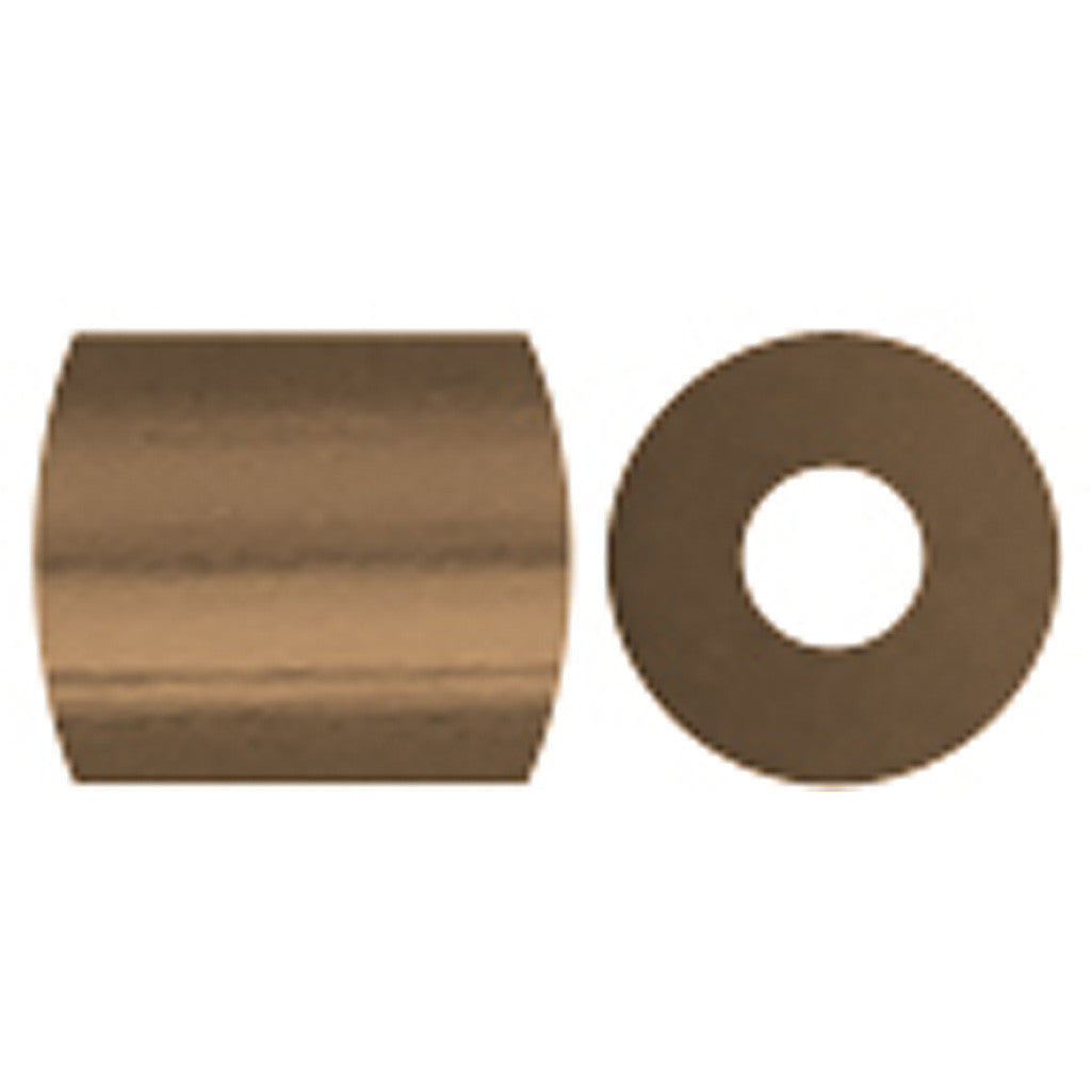 Photo Pearls, stl. 5x5 mm, Hålstl. 2,5 mm, medium, beige (6), 1100 st./ 1 förp. [HOB-755060]