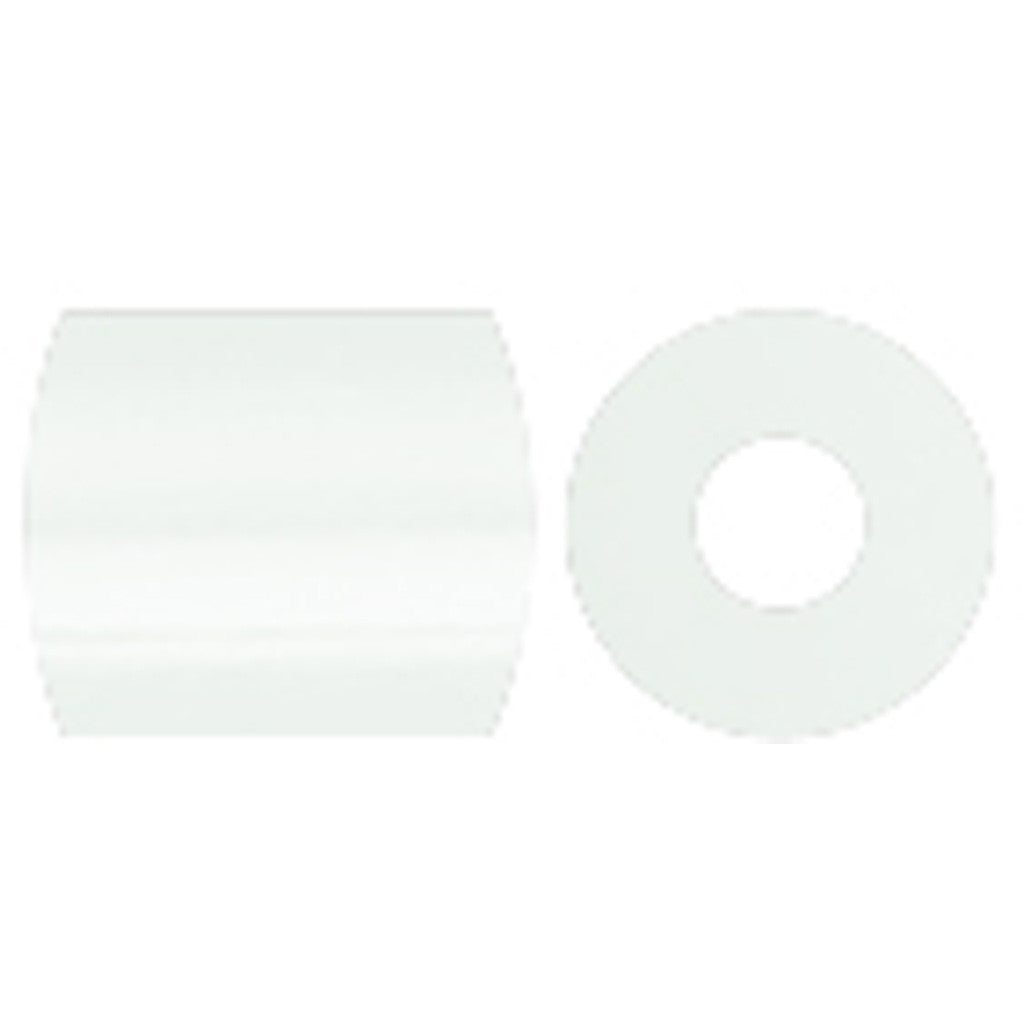 Photo Pearls, stl. 5x5 mm, Hålstl. 2,5 mm, medium, vit (15), 6000 st./ 1 förp. [HOB-75515]