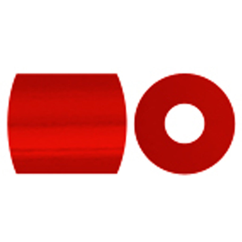 Photo Pearls, stl. 5x5 mm, Hålstl. 2,5 mm, medium, röd (19), 6000 st./ 1 förp. [HOB-75519]