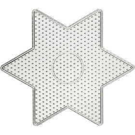 Pärlplattor, stl. 15x15 cm, medium, 10 st./ 1 förp. [HOB-75589]