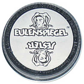Eulenspiegel Ansiktsfärg, vit, 20 ml/ 1 burk [HOB-76003]