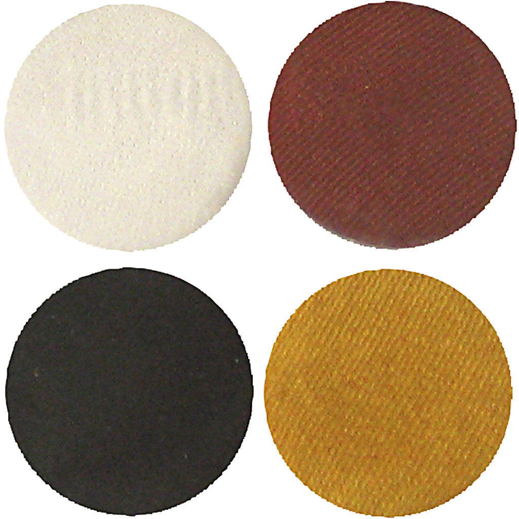 Eulenspiegel Ansiktsfärg - sminkset , Lejon, mixade färger, 1 set [HOB-76109]