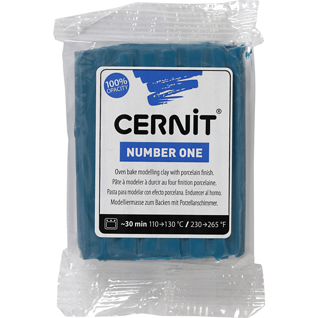 Cernit, duck blue (230), 56 g/ 1 förp. [HOB-78007]