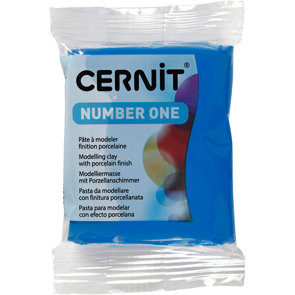 Cernit, blue (200), 56 g/ 1 pack [HOB78017]