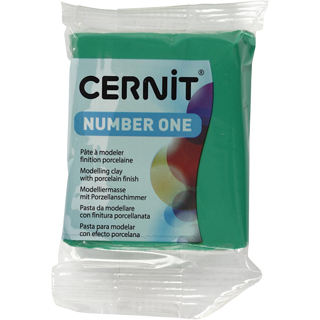 Cernit, green (600), 56 g/ 1 pack [HOB78018]