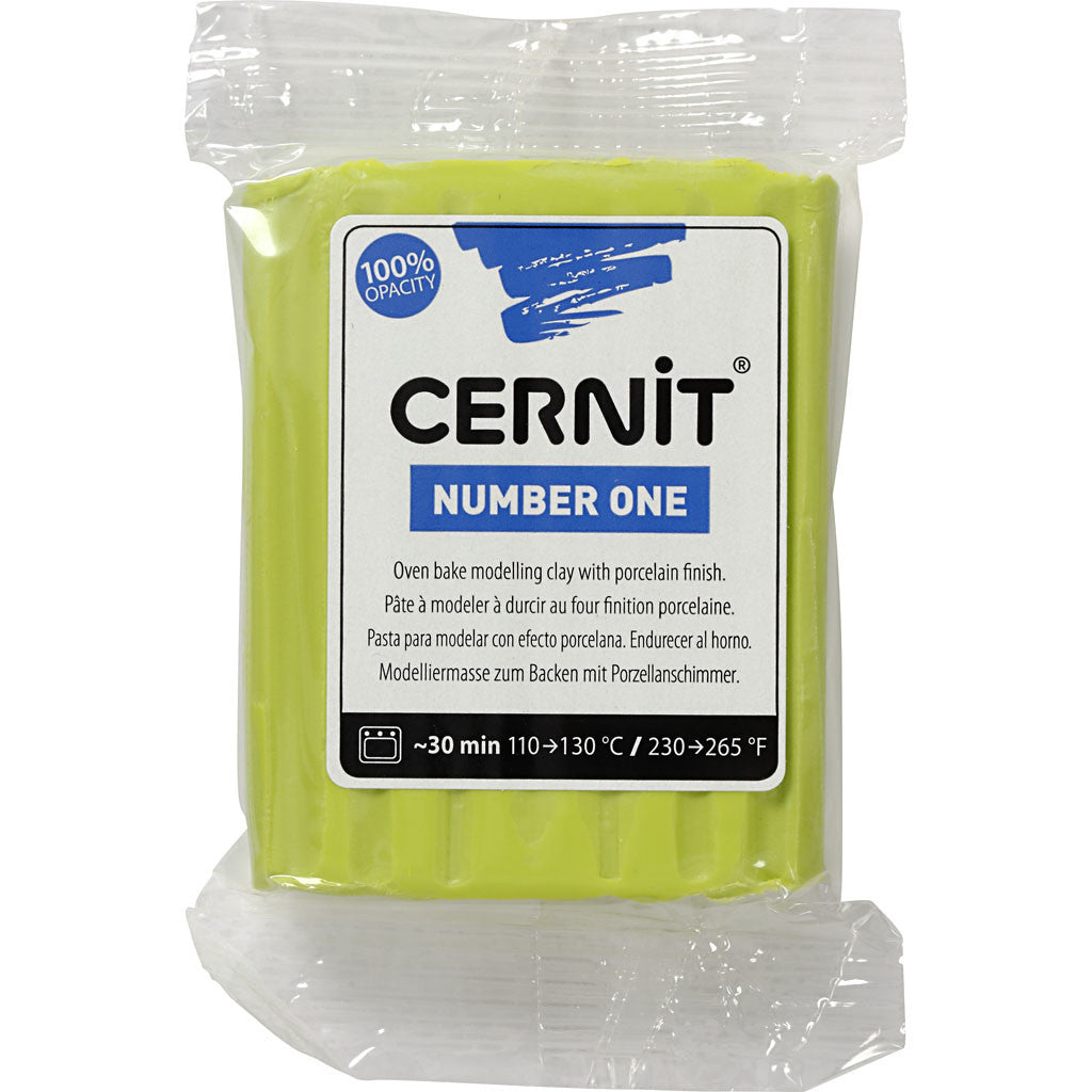 Cernit, lime green (601), 56 g/ 1 förp. [HOB-78026]