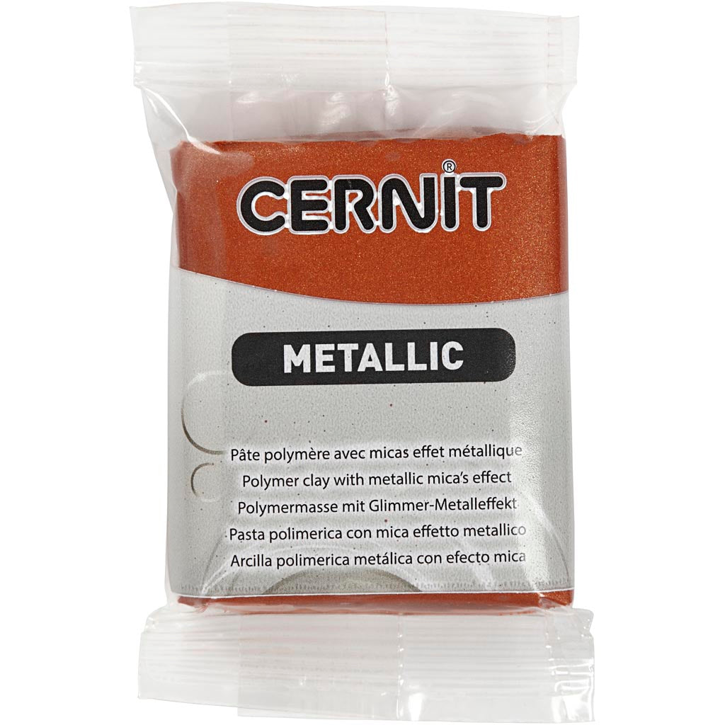 Cernit, bronze (058), 56 g/ 1 pack [HOB78032]