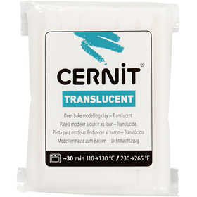Cernit, translucent (005), 56g/ 1 förp. [HOB-78033]