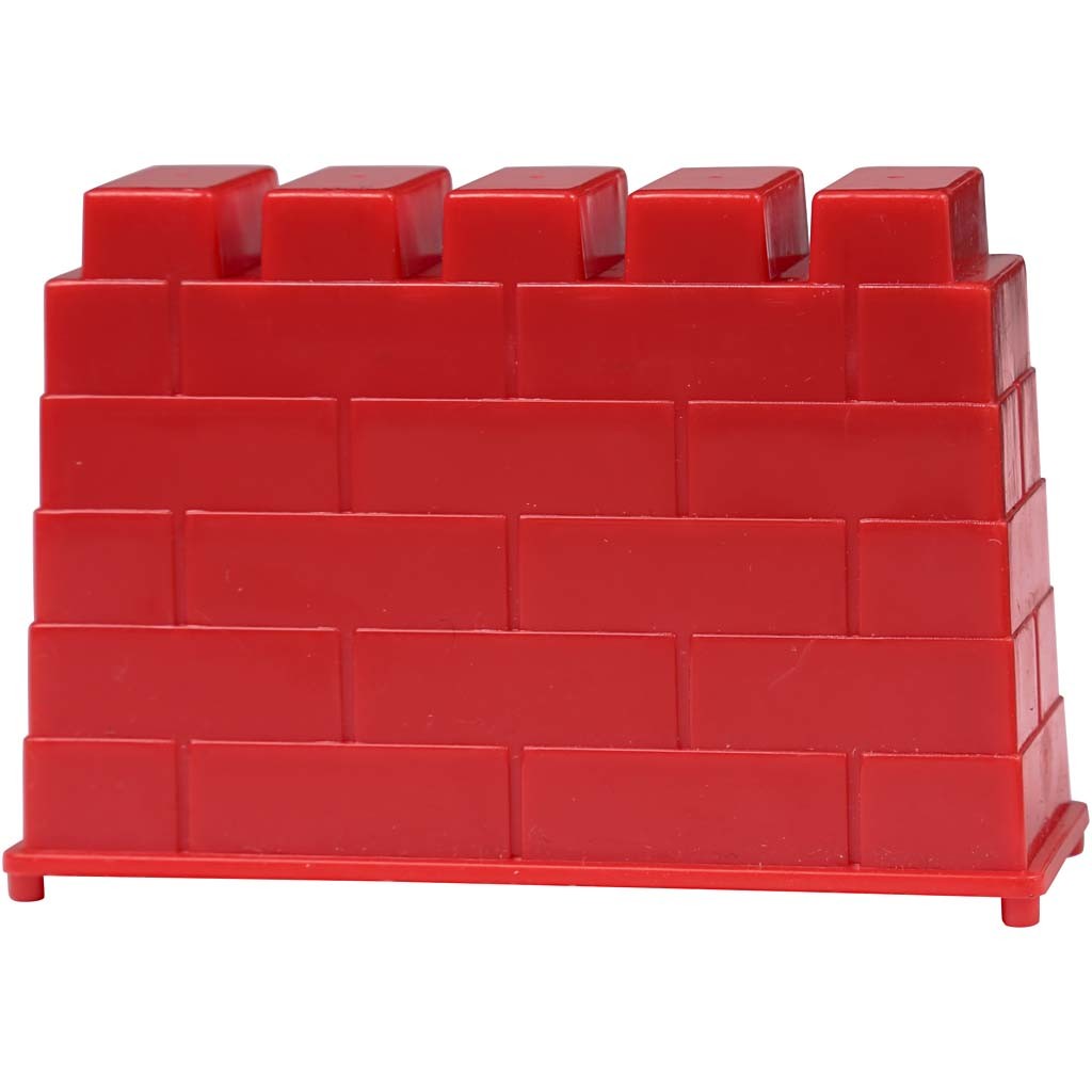 Sandformar, riddarborg, stl. 5,5-8,5 cm, 4 st./ 1 förp. [HOB-78274]