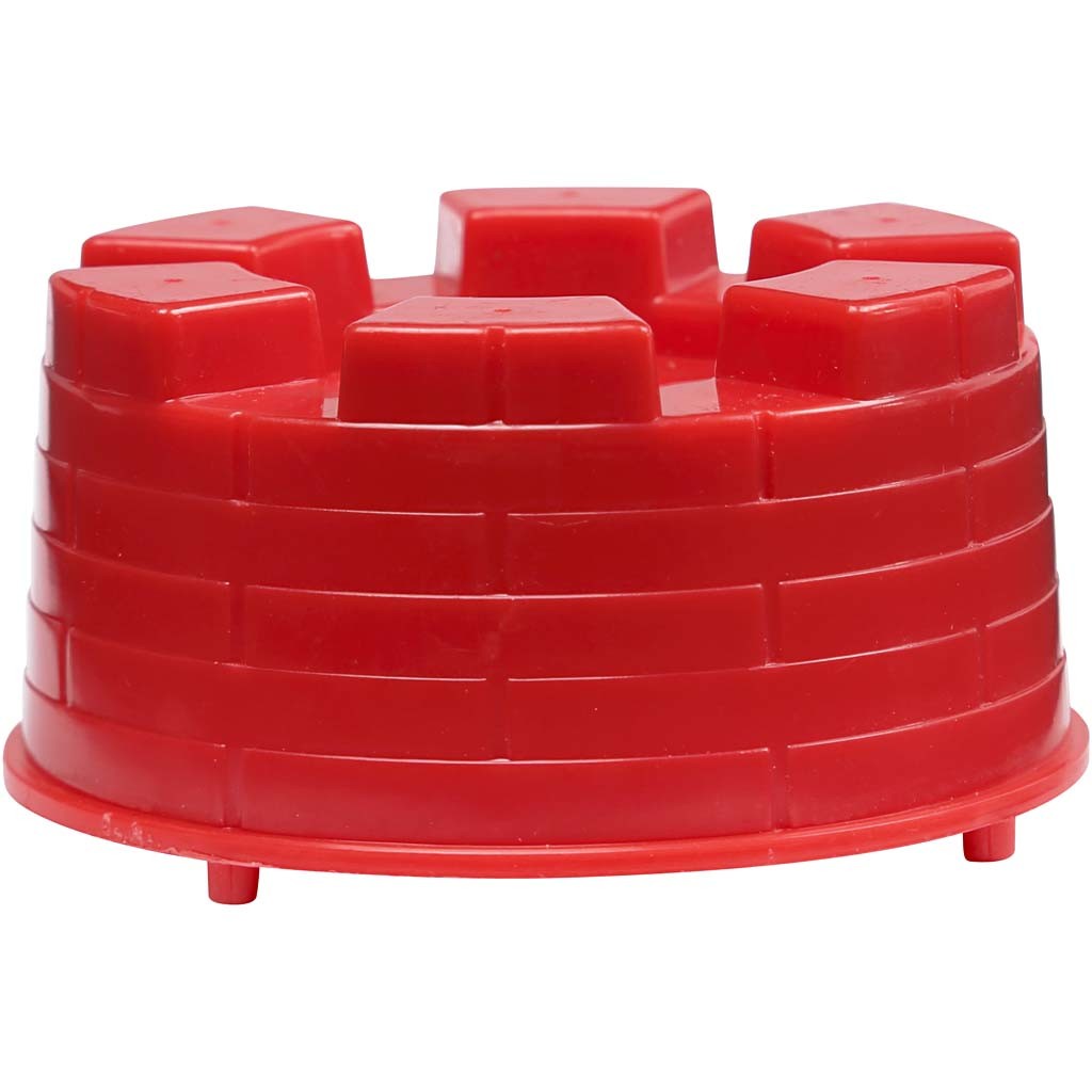 Sandformar, riddarborg, stl. 5,5-8,5 cm, 4 st./ 1 förp. [HOB-78274]