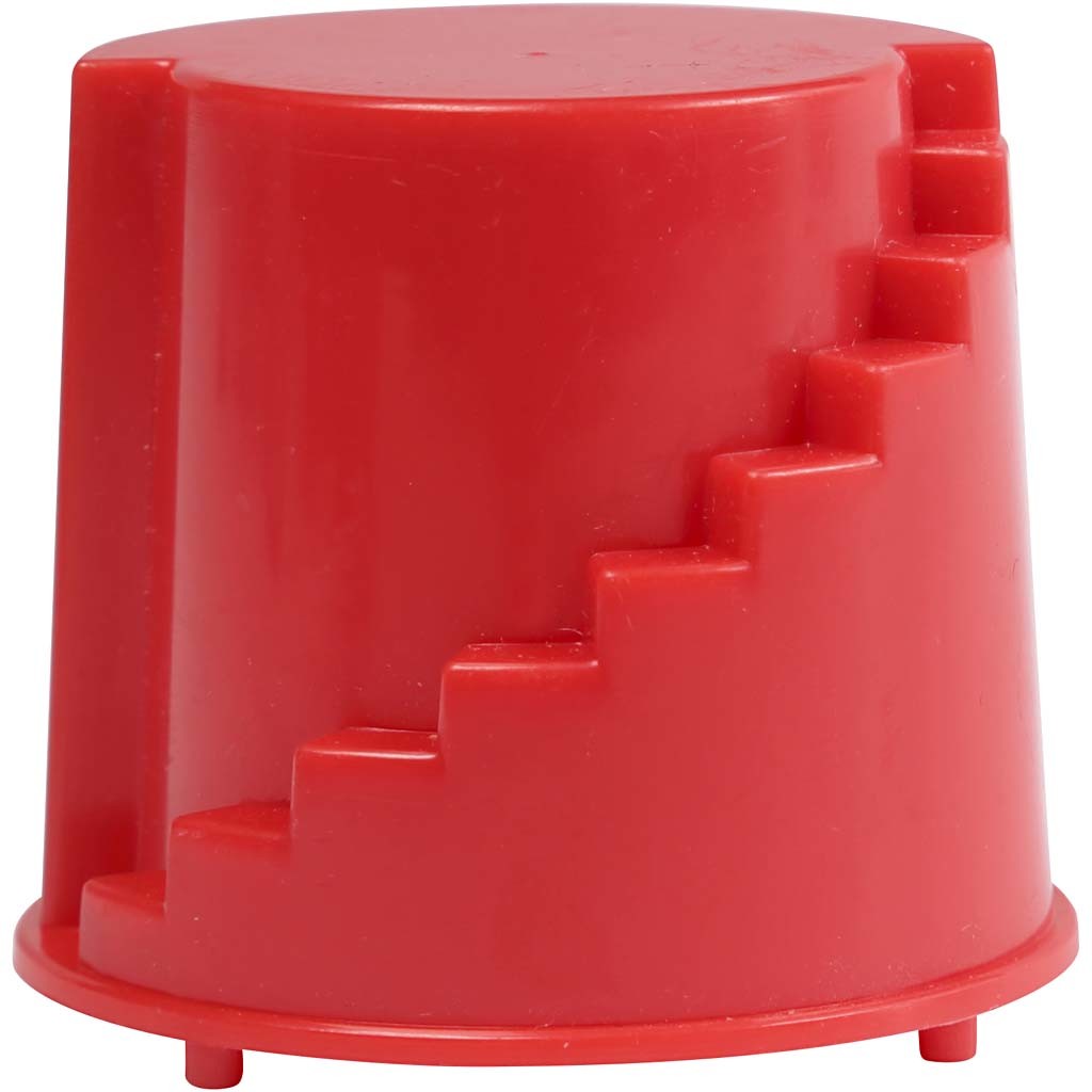 Sandformar, riddarborg, stl. 5,5-8,5 cm, 4 st./ 1 förp. [HOB-78274]