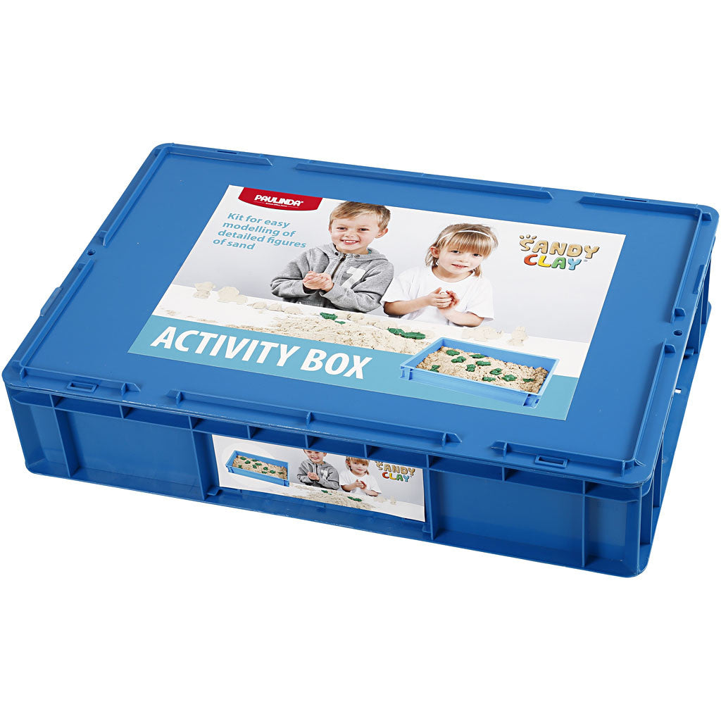 Sandy Clay® , H: 12 cm, stl. 40x60 cm, natur, 6 kg/ 1 förp. [HOB-78276]