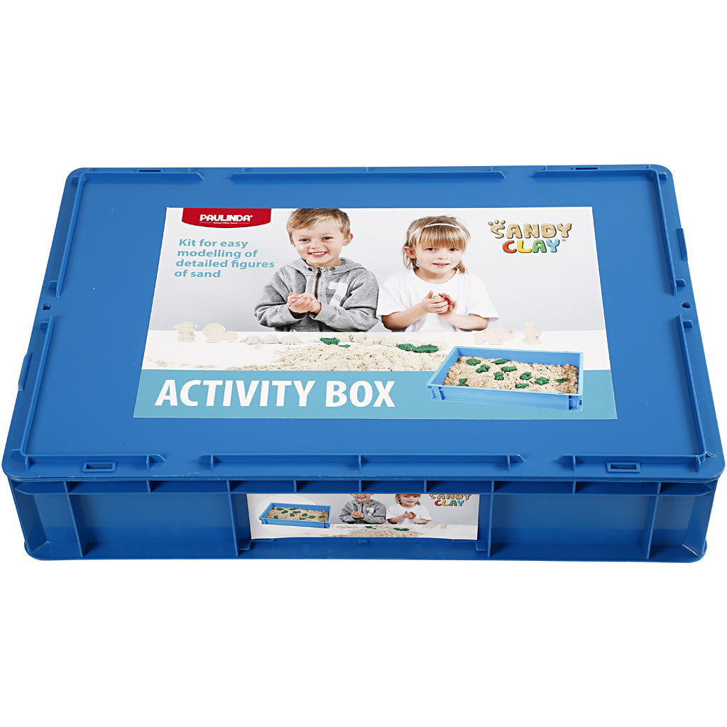 Sandy Clay® , H: 12 cm, stl. 40x60 cm, natur, 6 kg/ 1 förp. [HOB-78276]