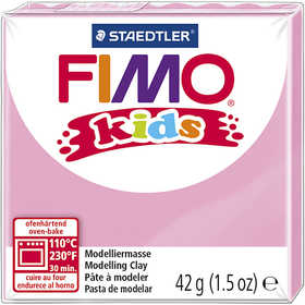 FIMO® Kids Clay, rosa, 42 g/ 1 förp. [HOB-78524]