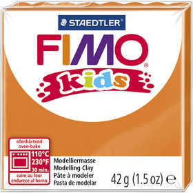 FIMO® Kids Clay, orange, 42 g/ 1 förp. [HOB-78527]