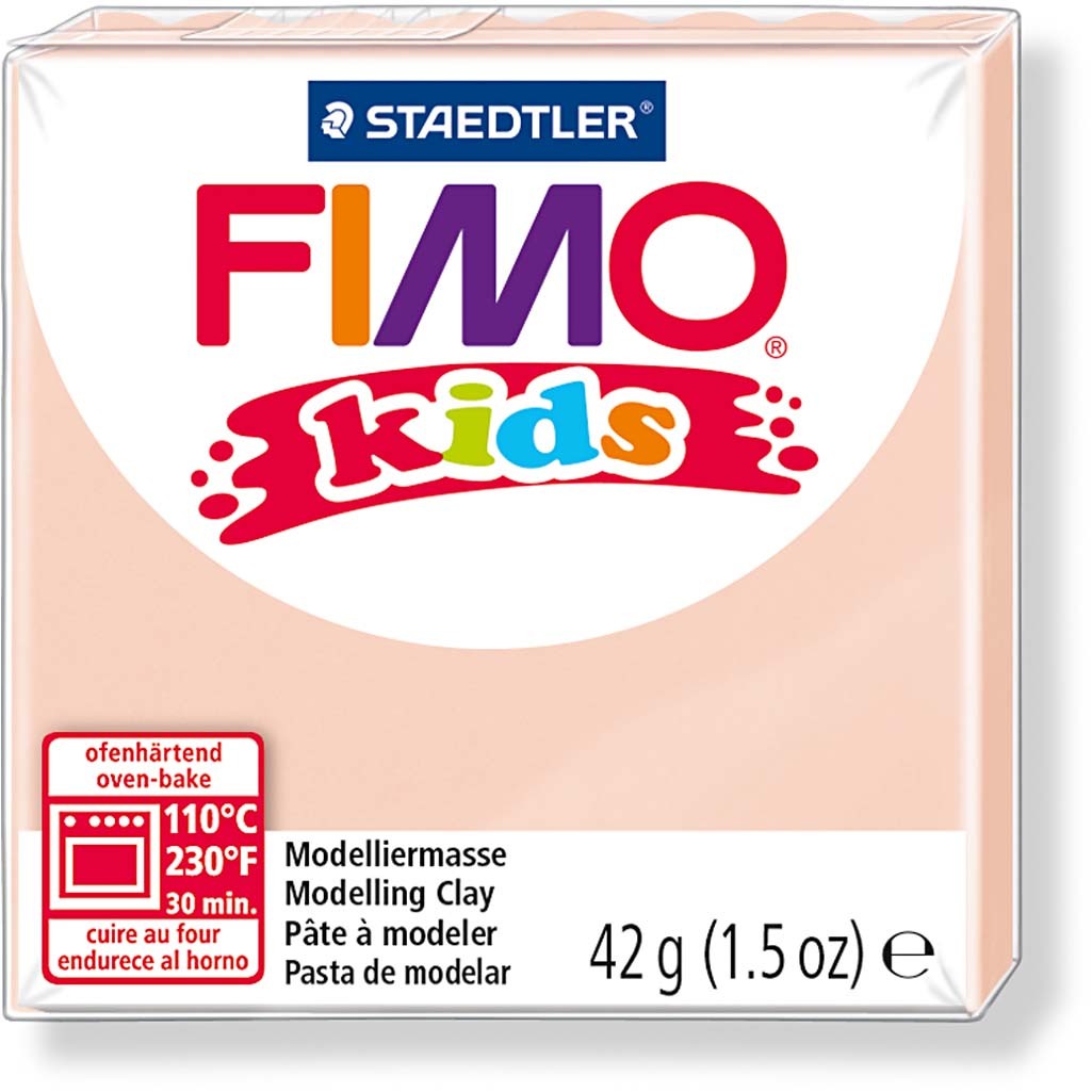 FIMO® Kids Clay, ivory, 42 g/ 1 förp. [HOB-78528]