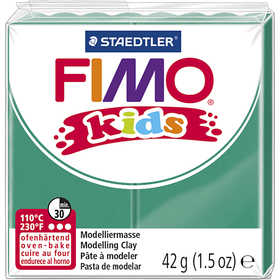 FIMO® Kids Clay, grön, 42 g/ 1 förp. [HOB-78529]