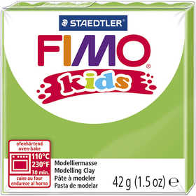 FIMO® Kids Clay, ljusgrön, 42 g/ 1 förp. [HOB-78530]