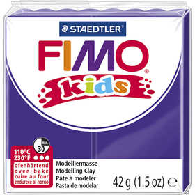 FIMO® Kids Clay, lila, 42 g/ 1 förp. [HOB-78531]
