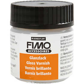 FIMO® Lack, blank transparent, 35 ml/ 1 flaska [HOB-78595]