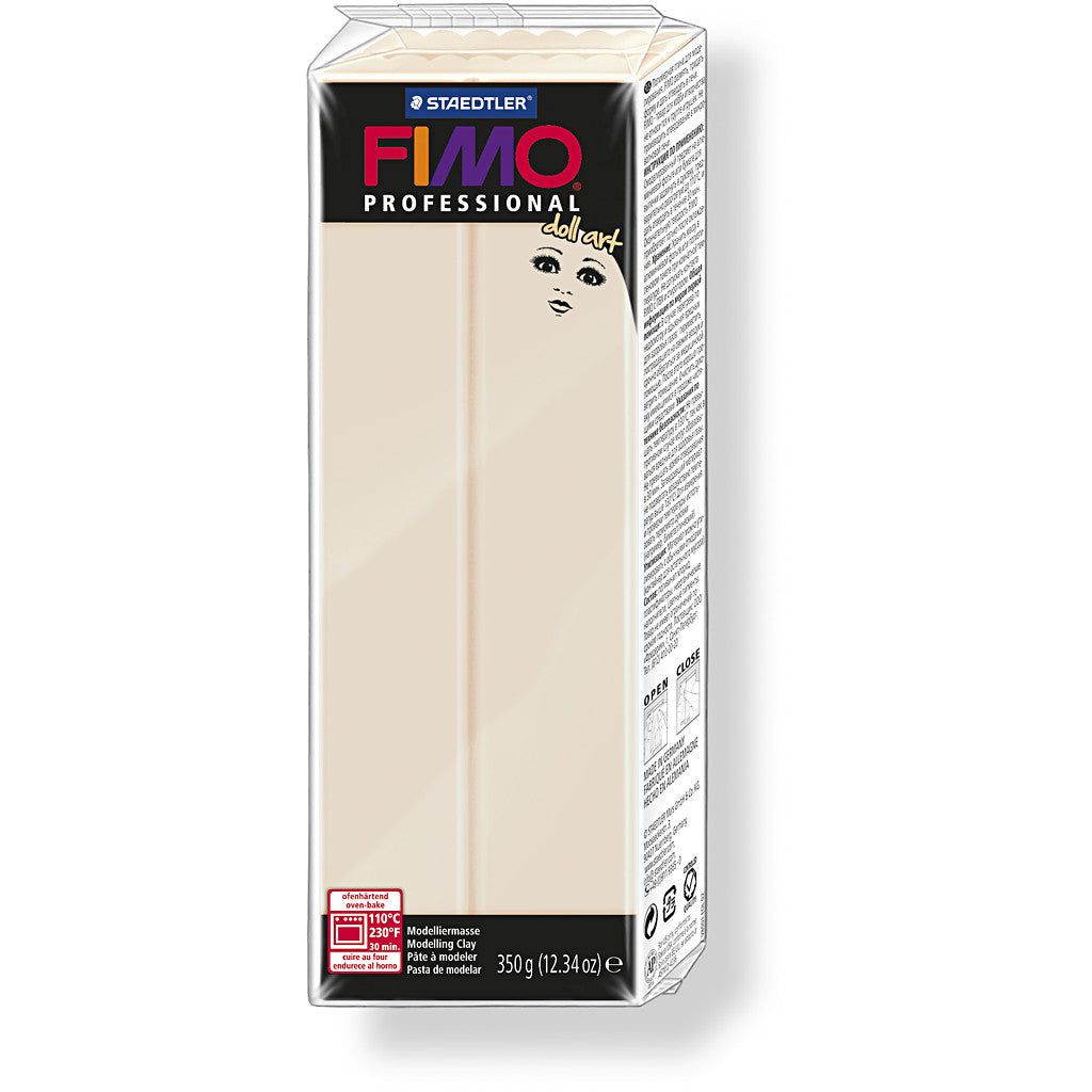 FIMO Professional docklera, beige, 454 g/ 1 förp. [HOB-78598]