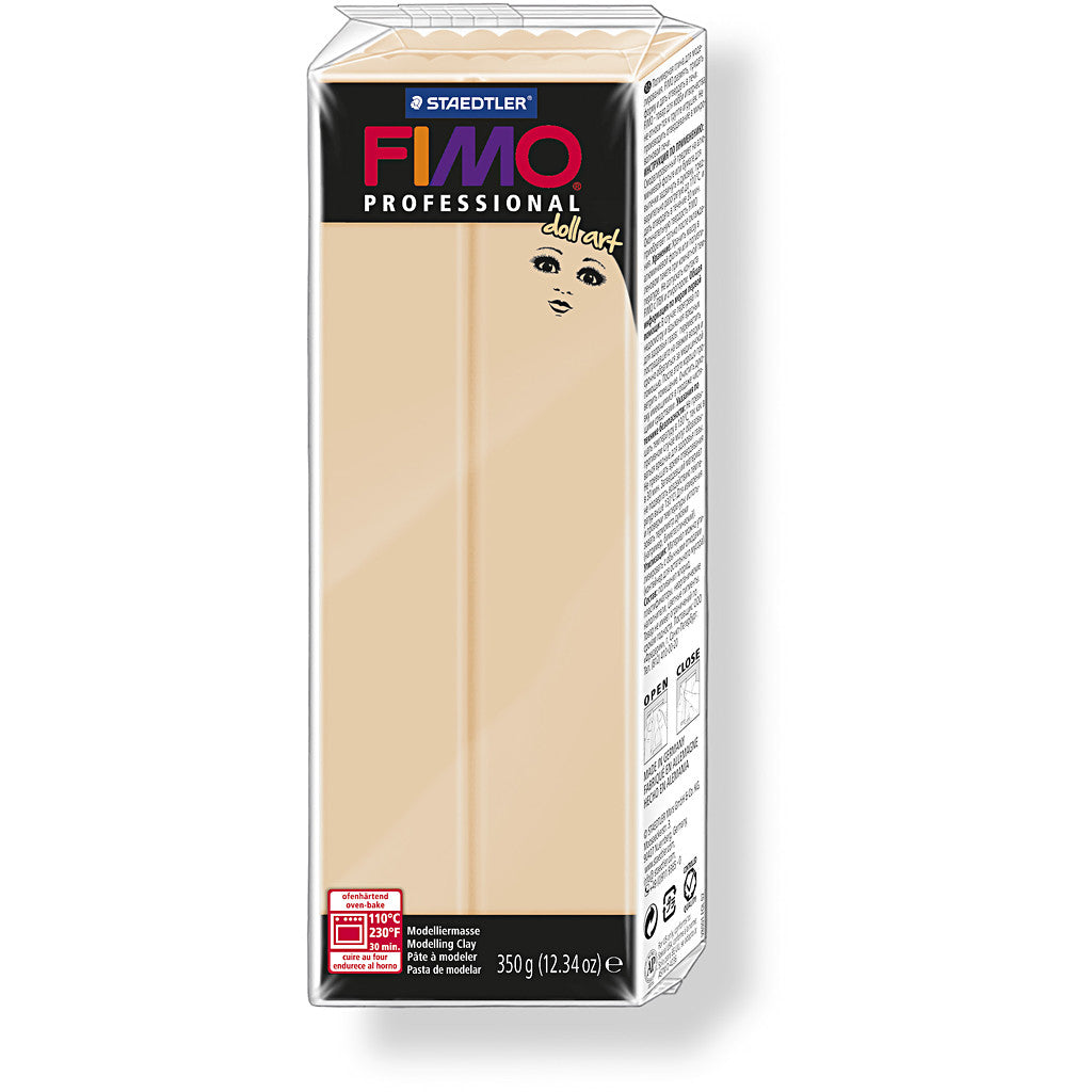 FIMO Professional docklera, sand, 454 g/ 1 förp. [HOB-78599]
