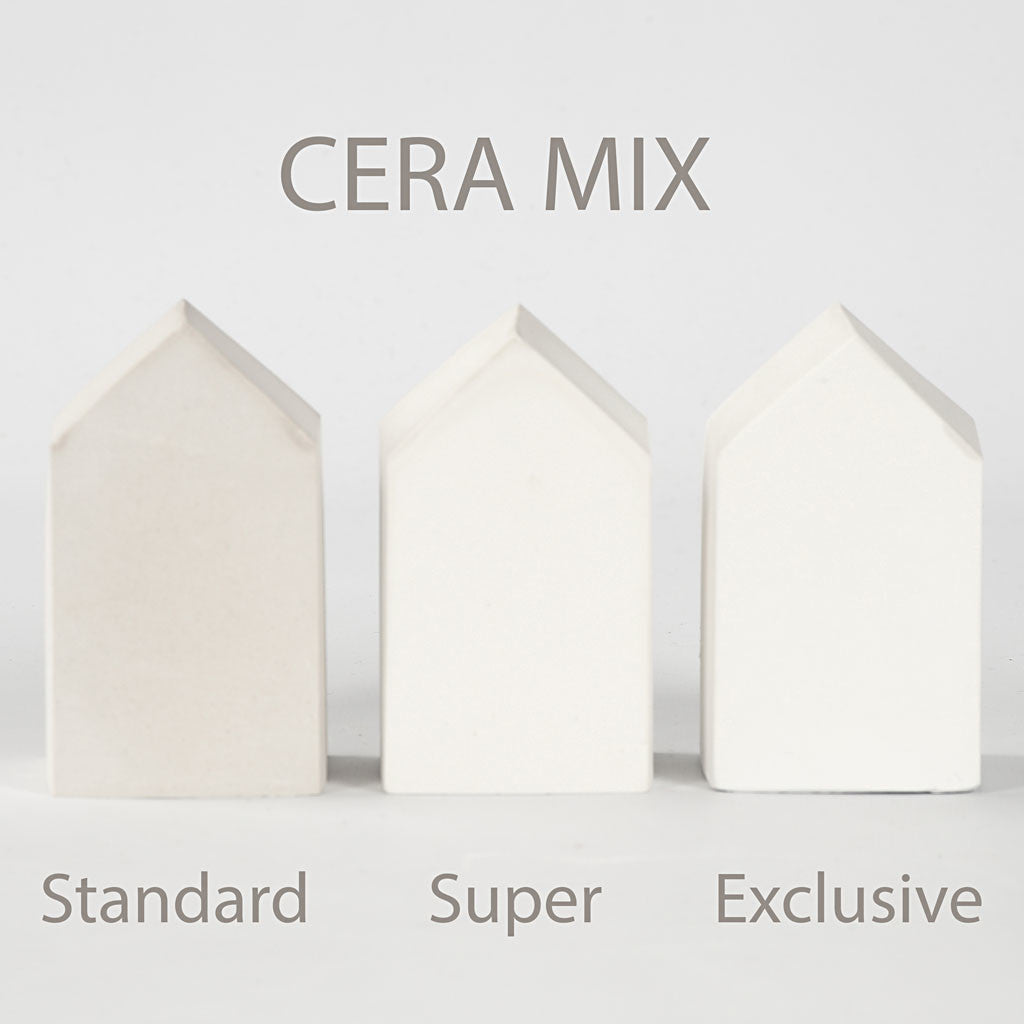 Cera-Mix Exclusive Modellgips, vit, 5 kg/ 1 förp. [HOB-78605]