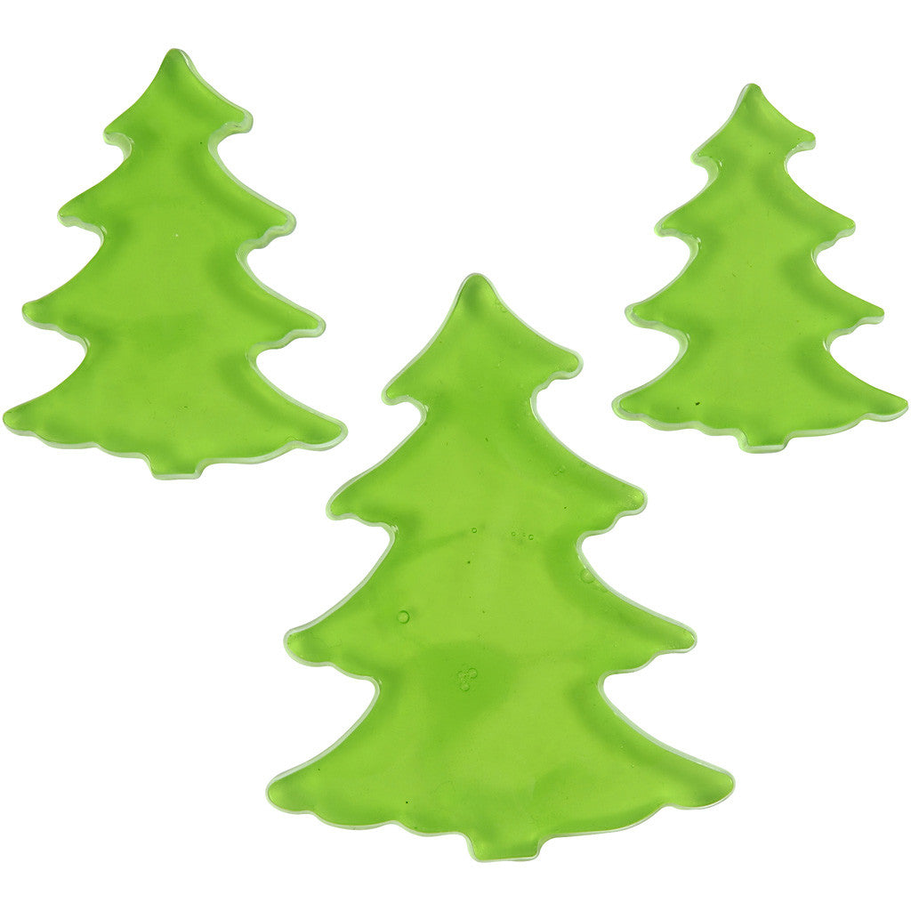 Gjutformar, Granar, H: 6+8+10 cm, D: 9 mm, stl. 14,9x22 cm, 1 st. [HOB-78636]