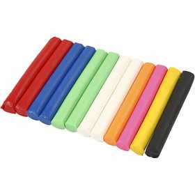 Modellera, mixade färger, 200 g/ 1 förp. [HOB-786950]