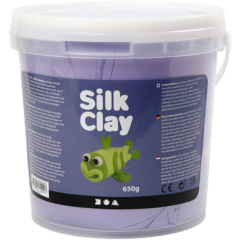 Silk Clay®, lila, 650 g/ 1 hink [HOB-78815]